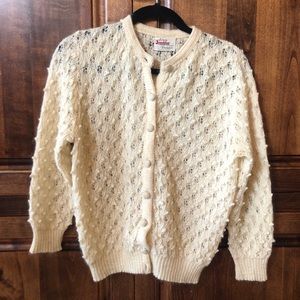 VINTAGE Sweater Authentic Jumblar S/M Wool/Mohair